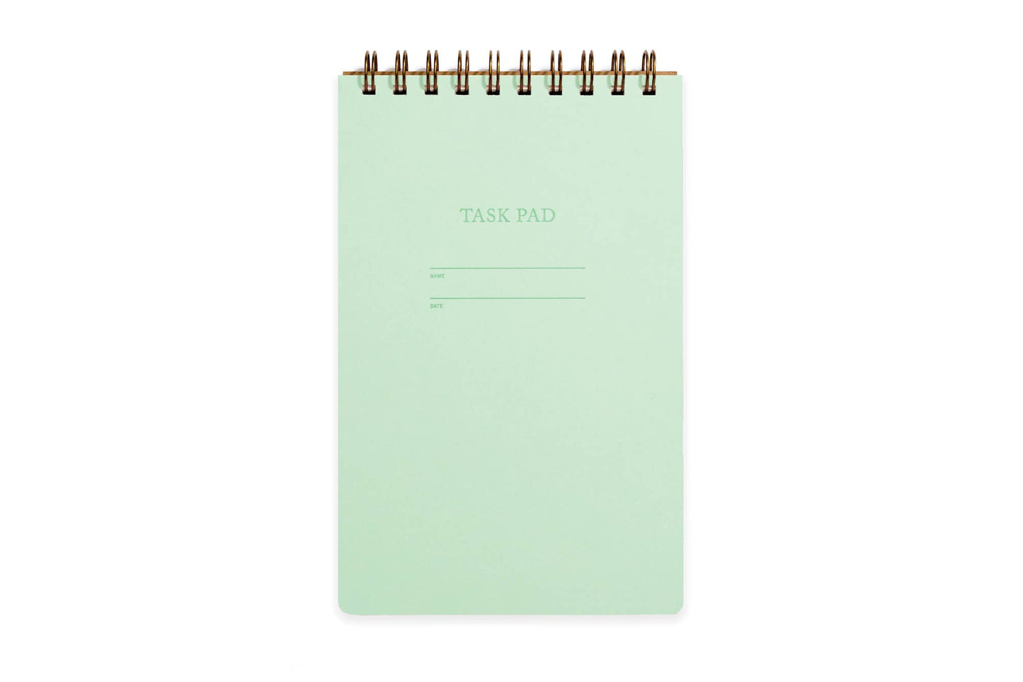 Task Pad Notebook - Mint