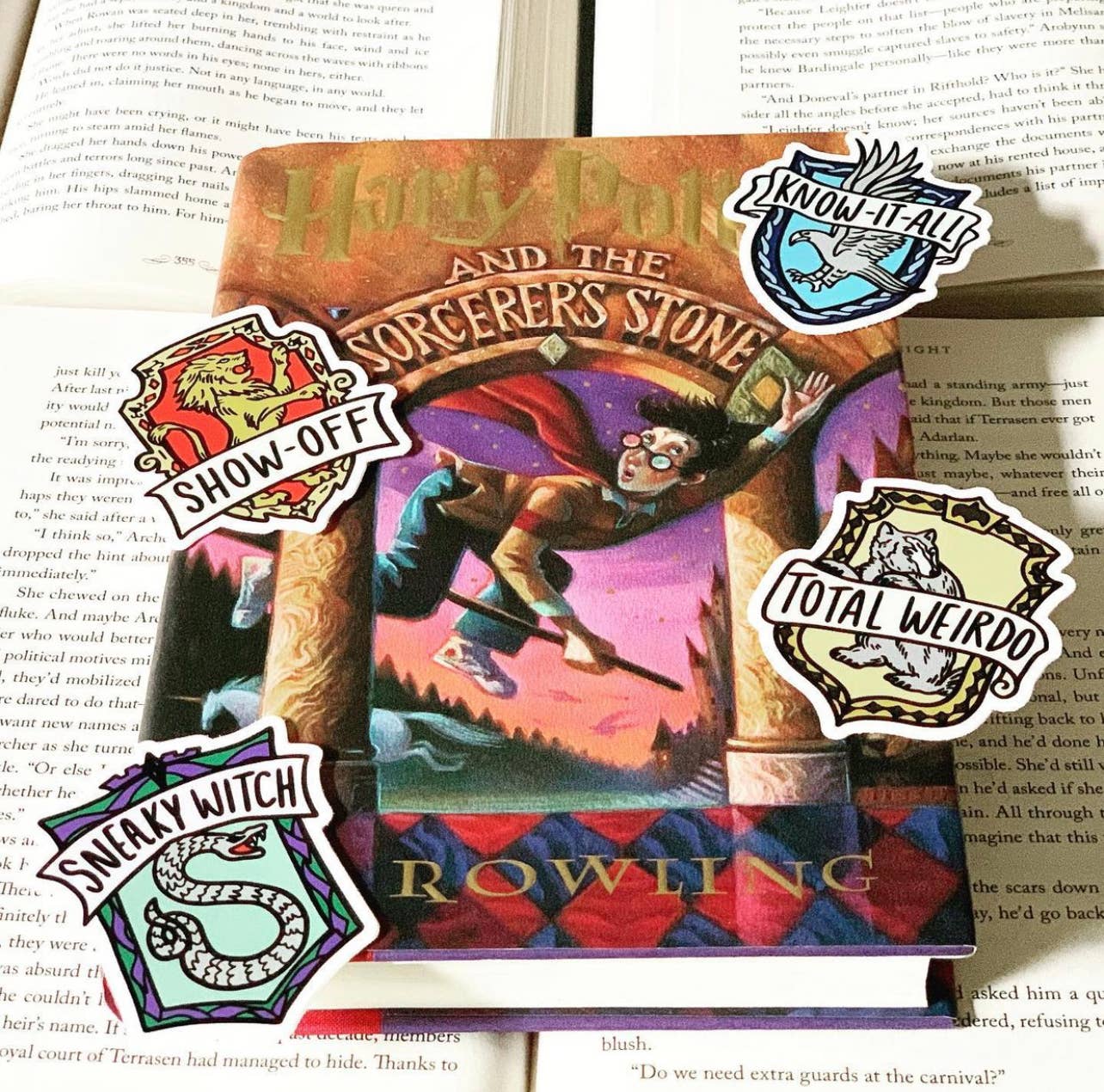 HP Know It All Sticker