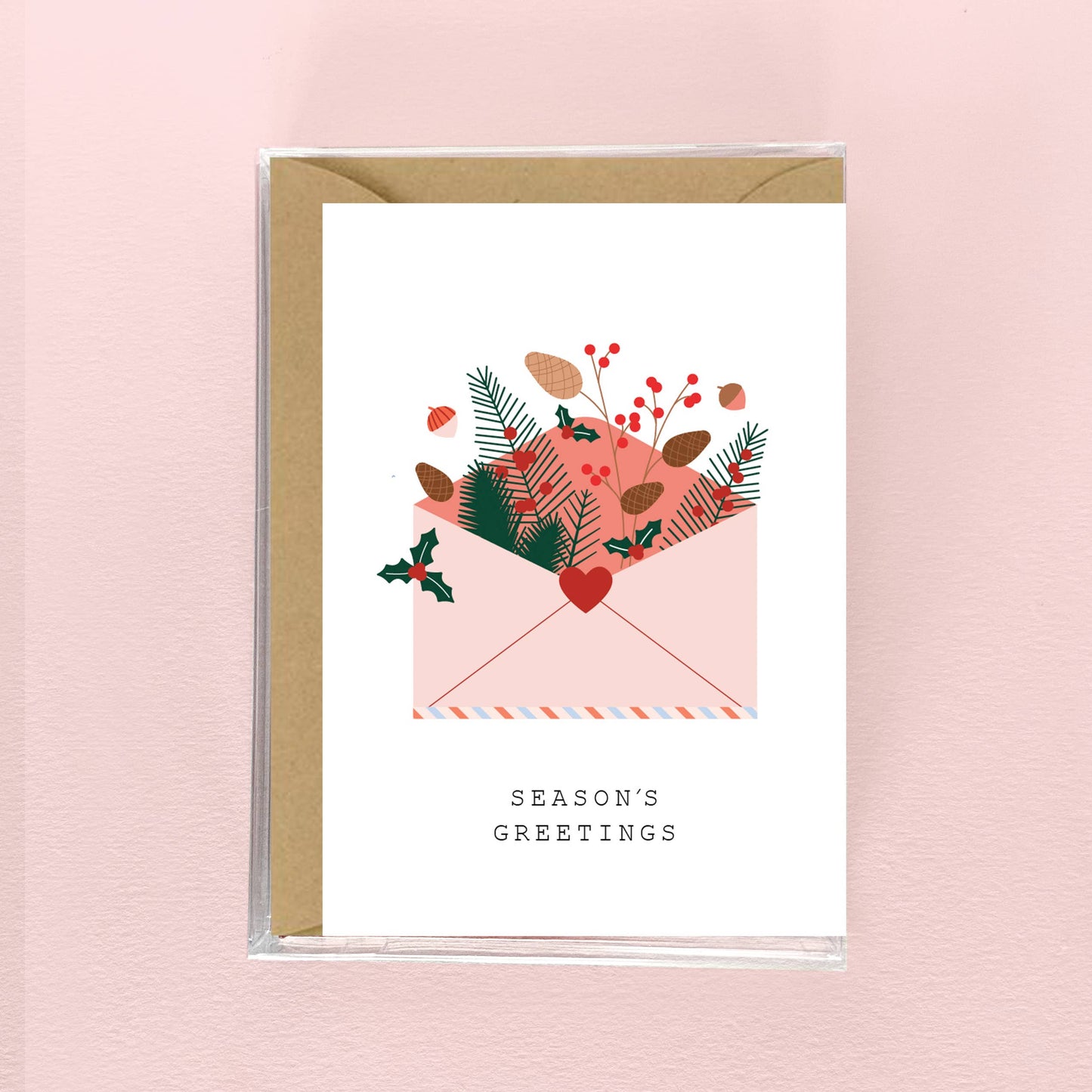 Season's Greetings Mini Boxed Set - 8 Cards