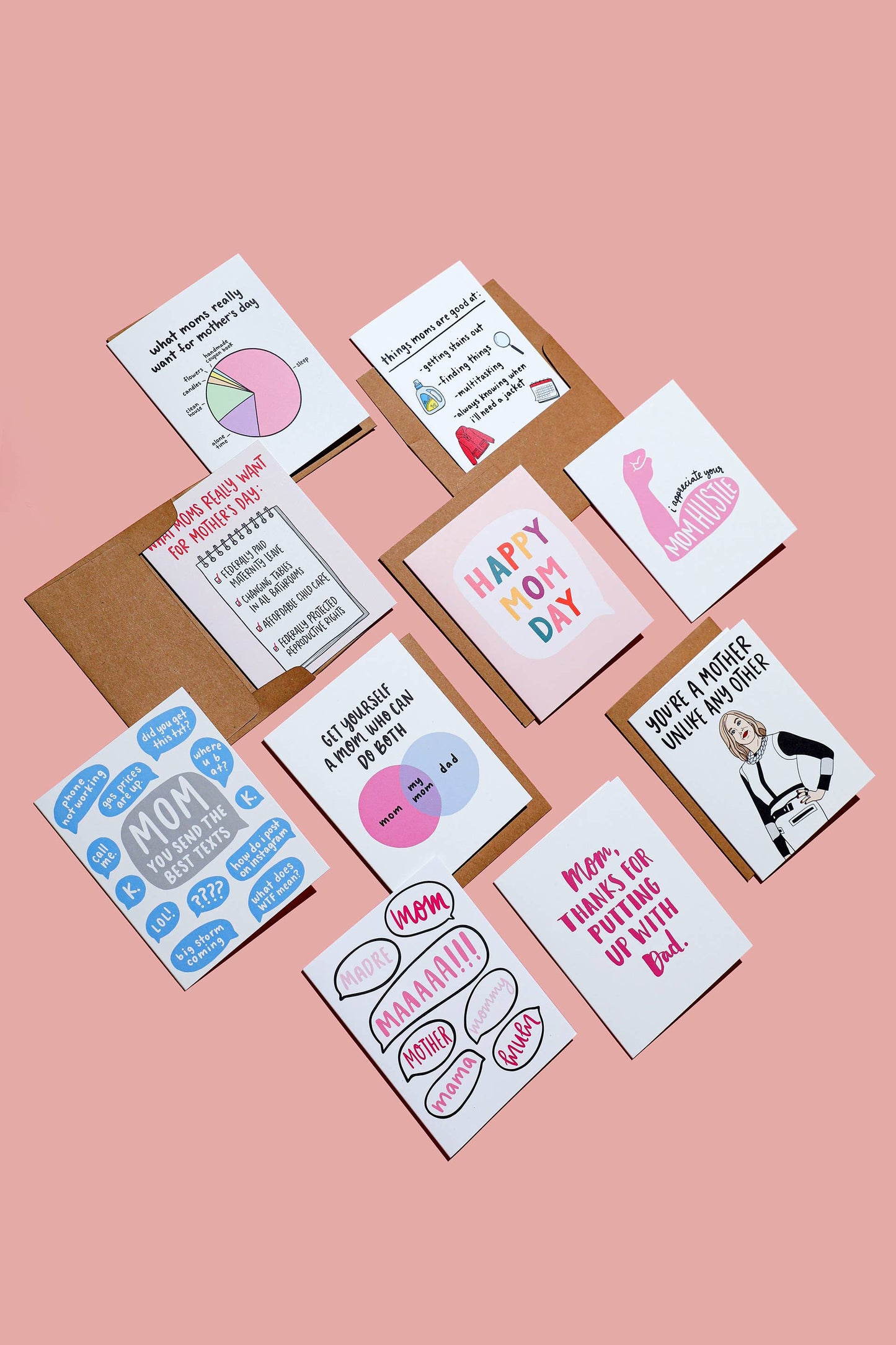 Things Moms Are Good At Card