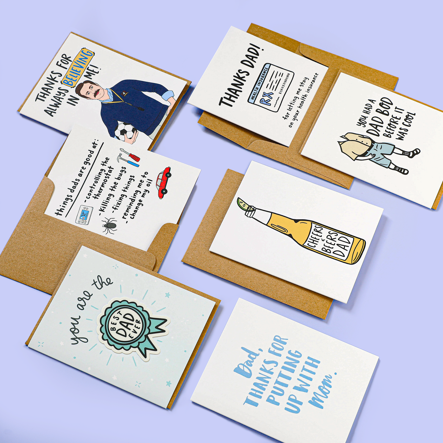 Things Dads Are Good At Card