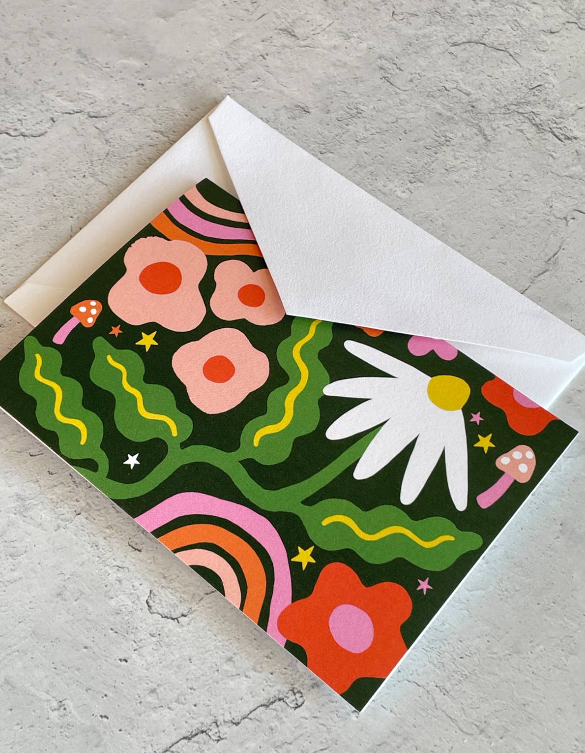Magic Garden Notecards - Boxed Set of 12