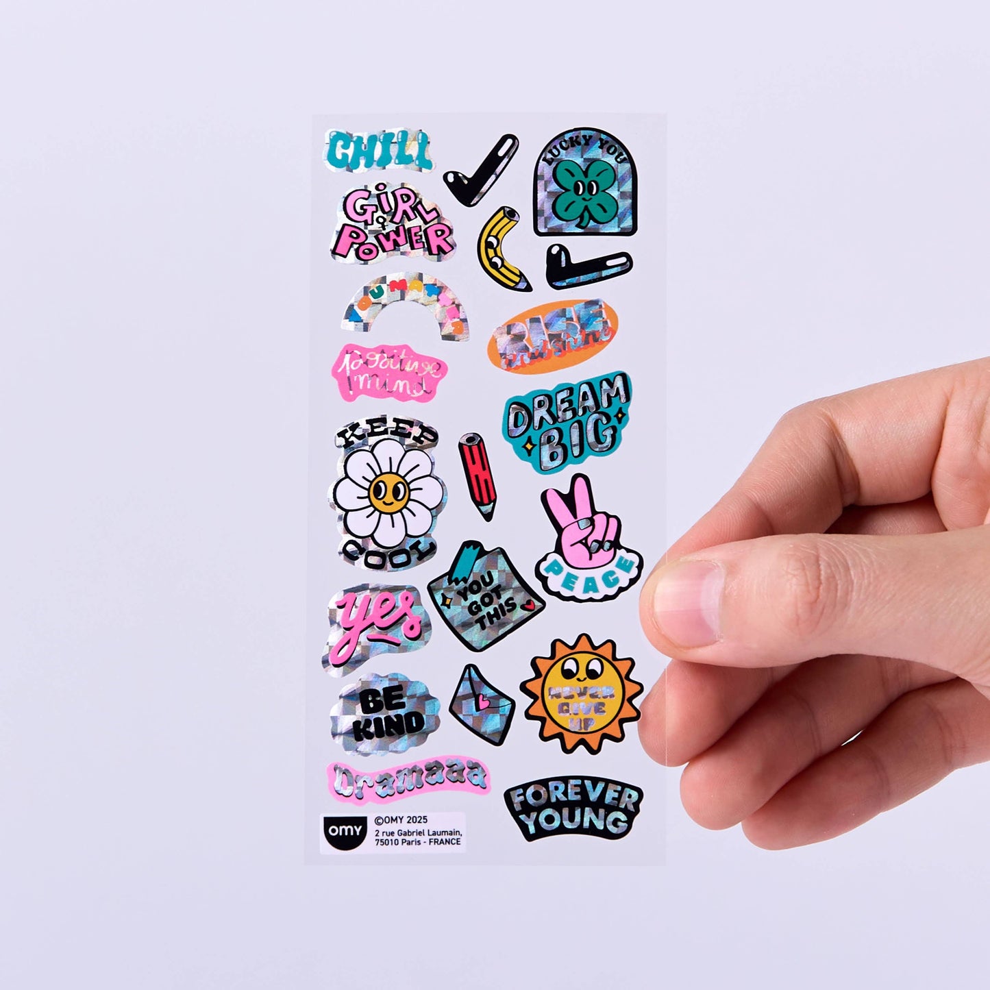 STICKER ICONIC MESSAGES