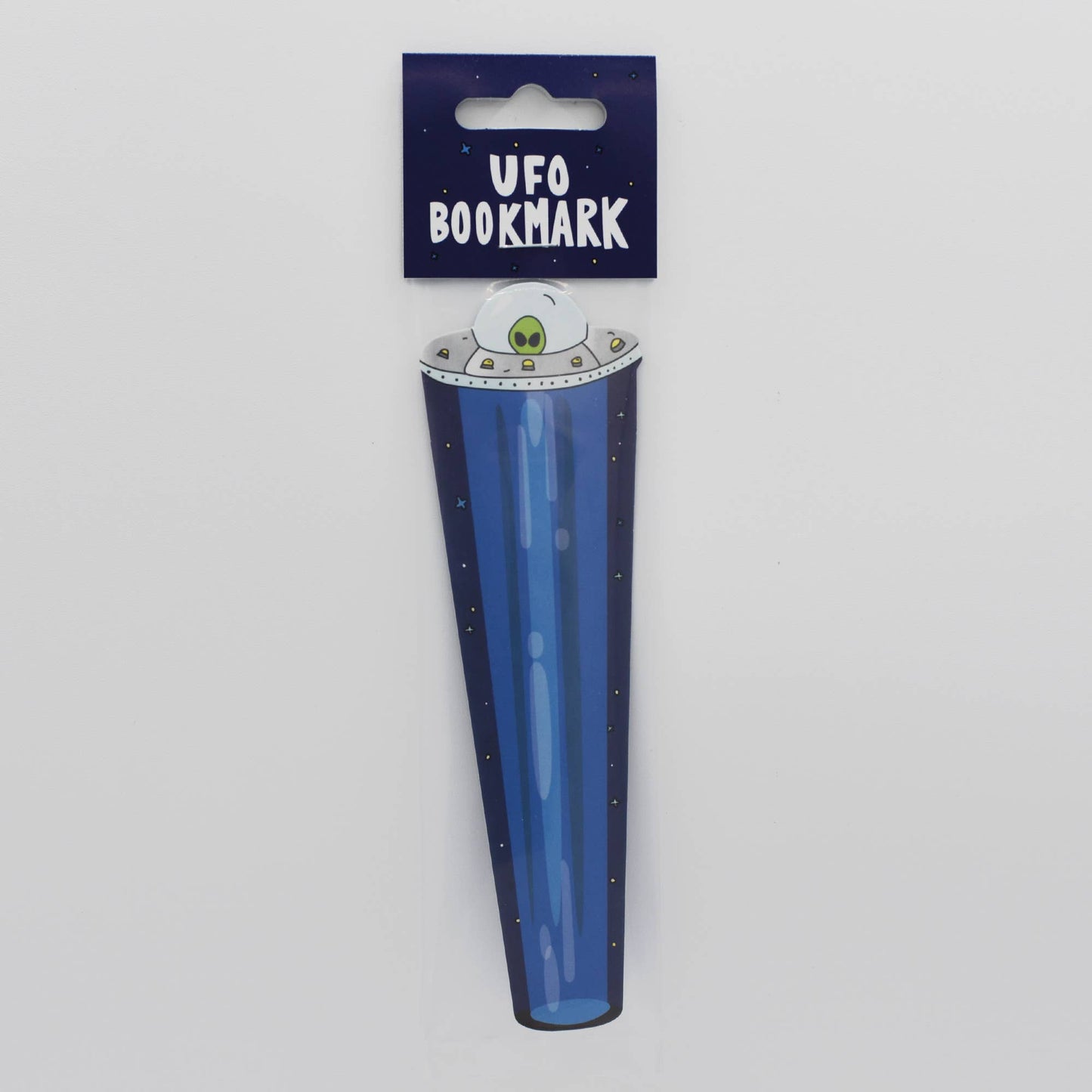 UFO Bookmark (it's die cut!)