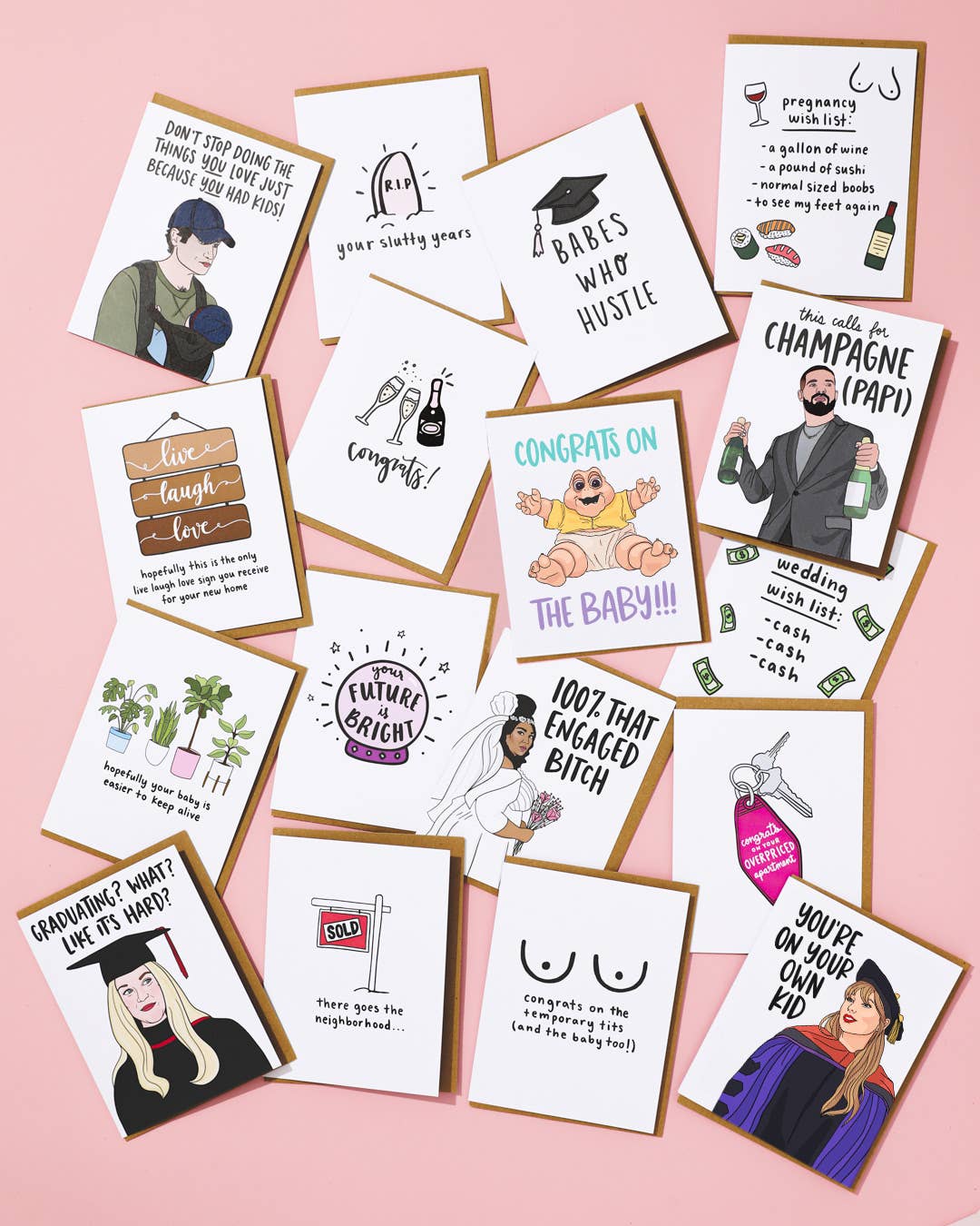 Crystal Ball Future is Bright Card