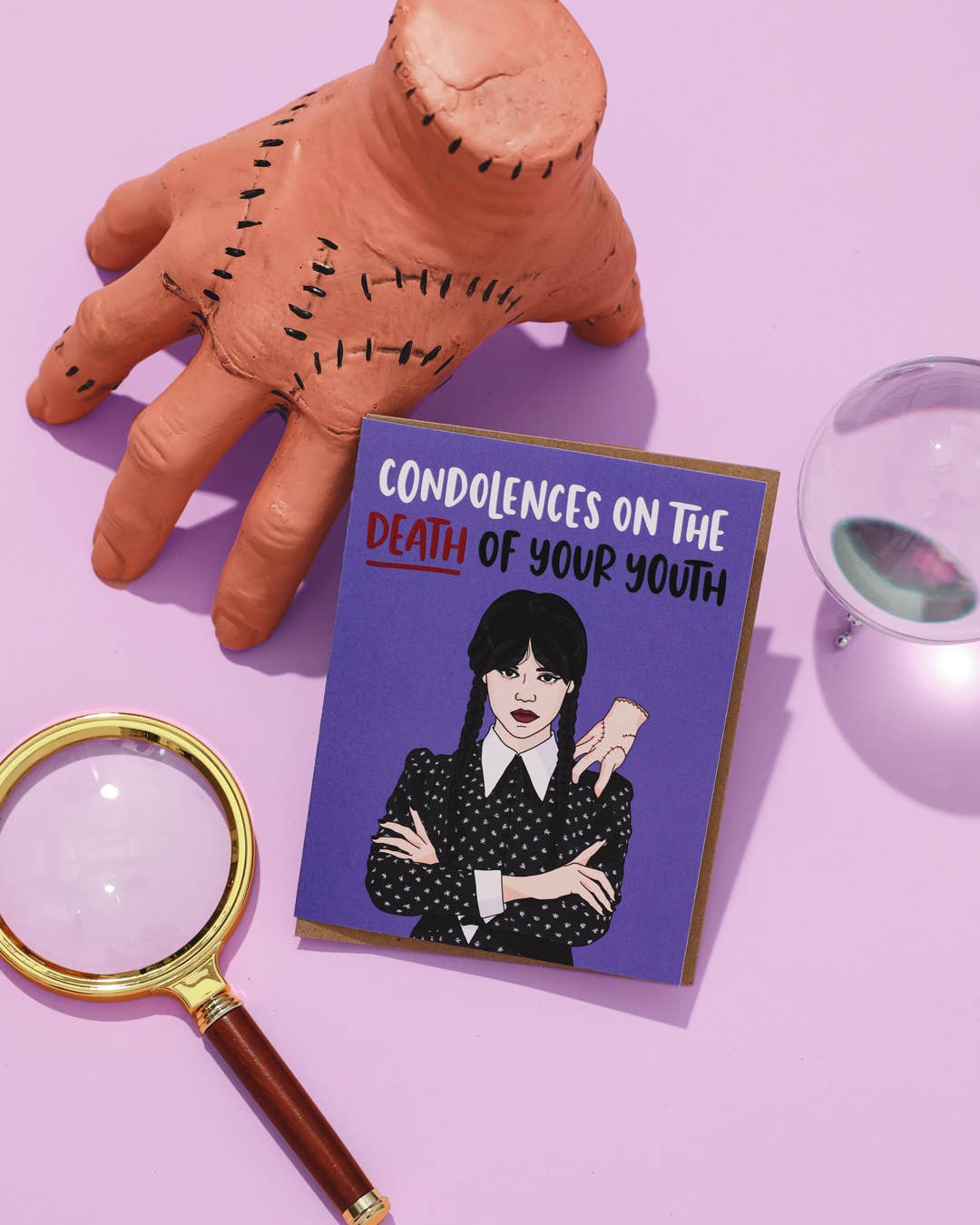 Condolences on The Death of Your Youth Birthday Card