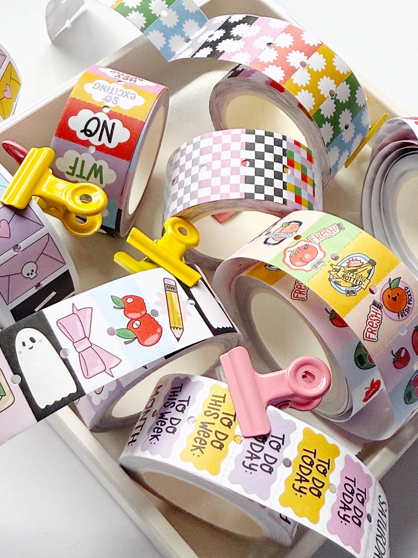 Tiny Sayings Price Ticket Sticker Roll