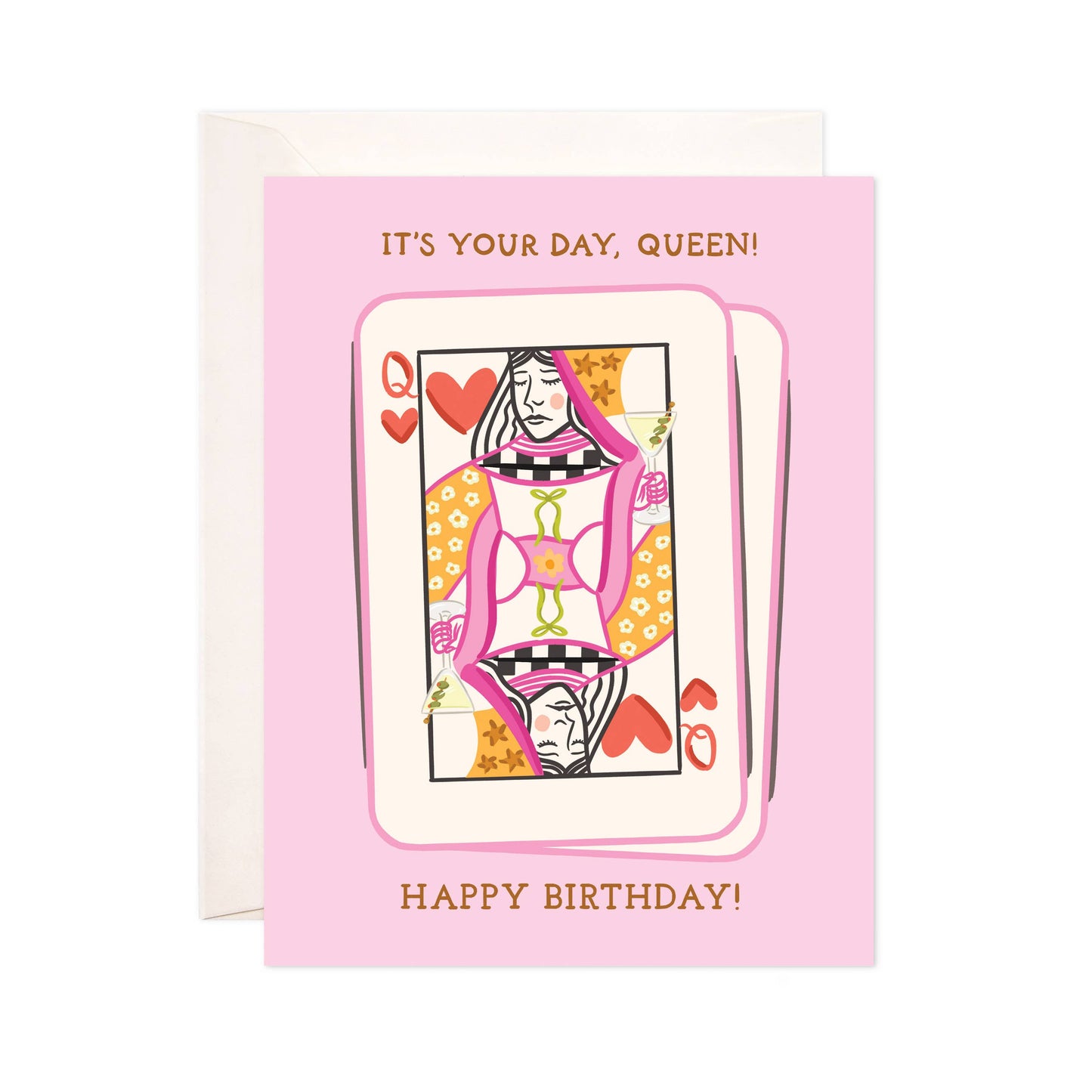 Your Day Queen Greeting Card - Birthday Card