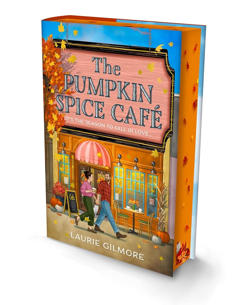 The Pumpkin Spice Café (Deluxe Edition): Read the viral TikTok sensation romcom series, for fans of cozy and spicy romance in 2025! (Dream Harbor) (Book 1) cover image