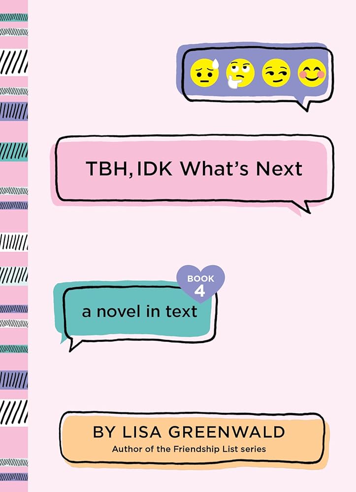 TBH #4: TBH, IDK What's Next cover image