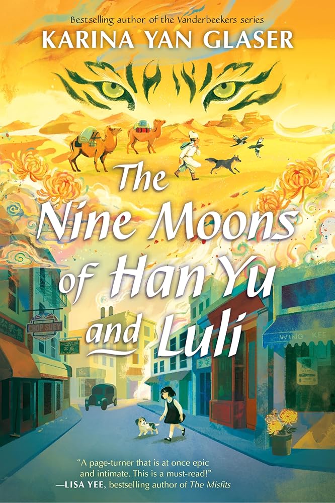 The Nine Moons of Han Yu and Luli cover image
