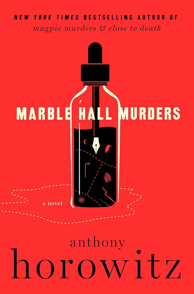 Marble Hall Murders: A Novel cover image