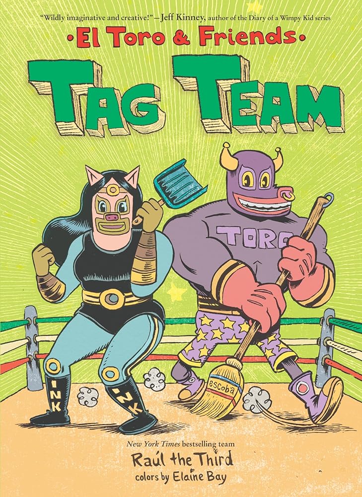 Tag Team: El Toro & Friends: A Graphic Novel (World of ¡Vamos!) cover image