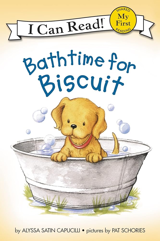 Bathtime for Biscuit (My First I Can Read) cover image