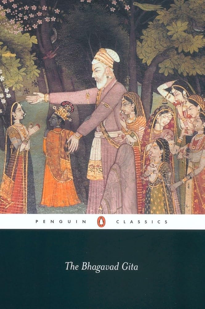 The Bhagavad Gita (Penguin Classics) cover image
