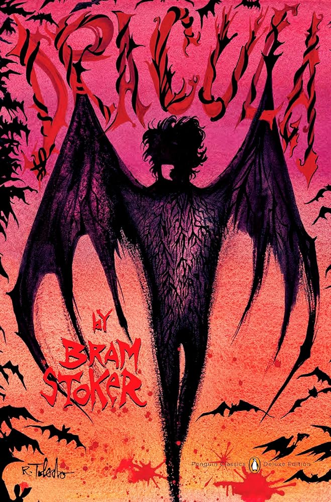 Dracula: (Penguin Classics Deluxe Edition) cover image