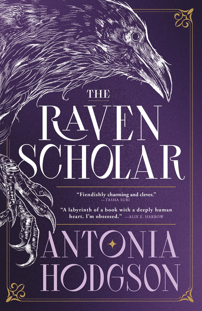 Big Tome Energy Book Club SEPTEMBER - The Raven Scholar by Antonia Hodgson