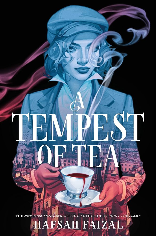 A Tempest of Tea (Blood and Tea) cover image