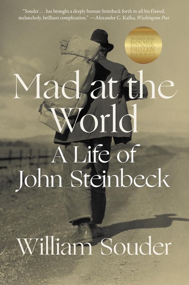 Mad at the World: A Life of John Steinbeck cover image