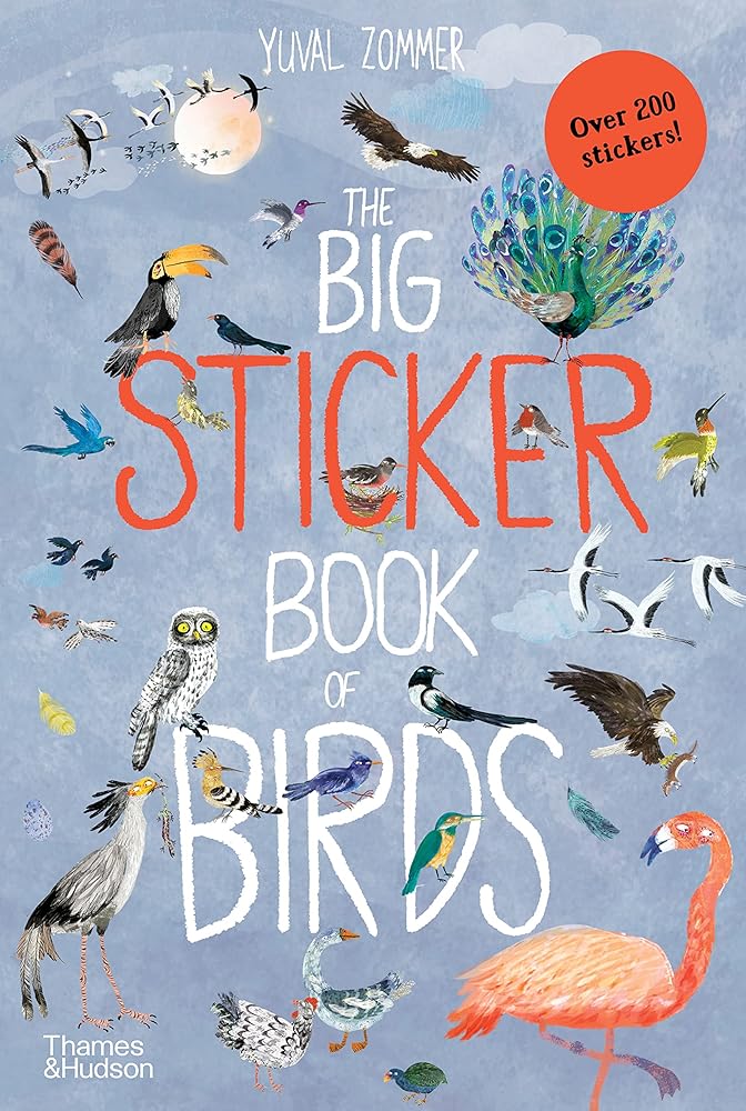 The Big Sticker Book of Birds (The Big Book Series) cover image