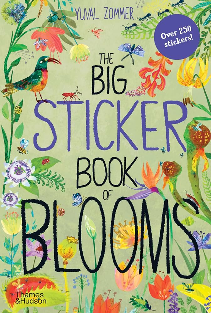 The Big Sticker Book of Blooms (The Big Book Series) cover image