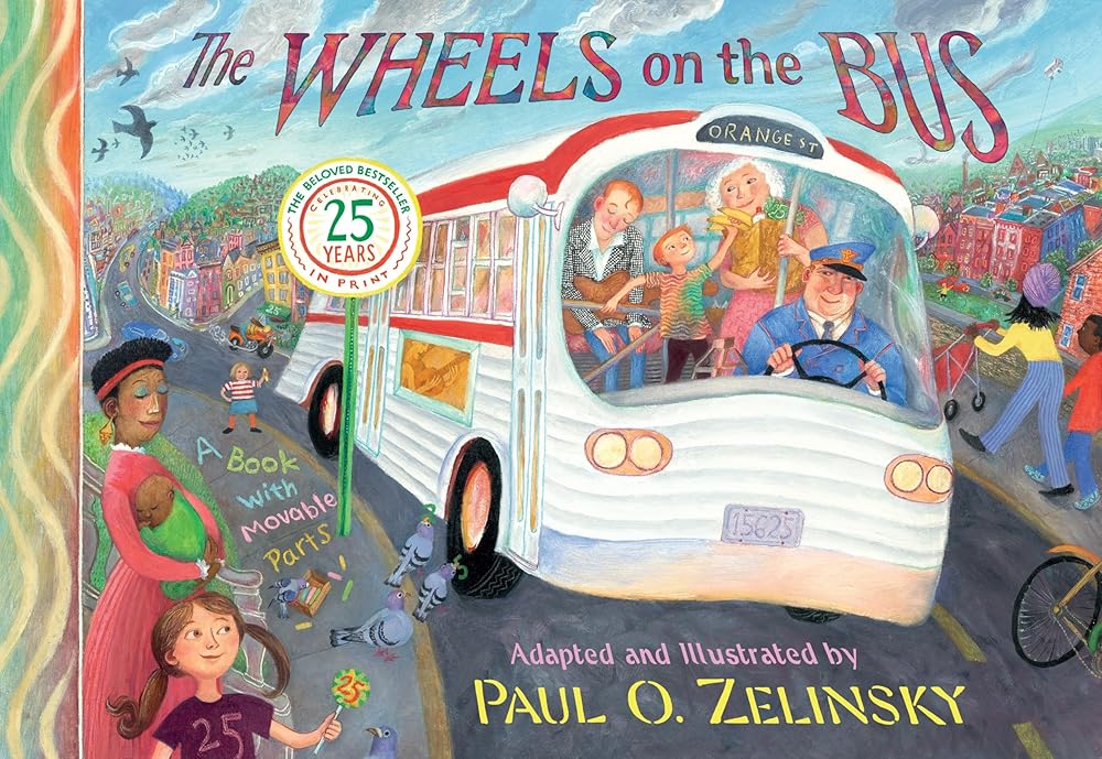 The Wheels on the Bus cover image