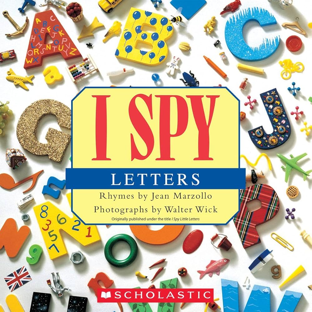 I Spy Letters cover image