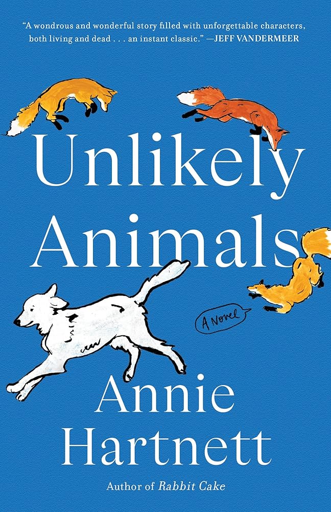 Unlikely Animals: A Novel cover image