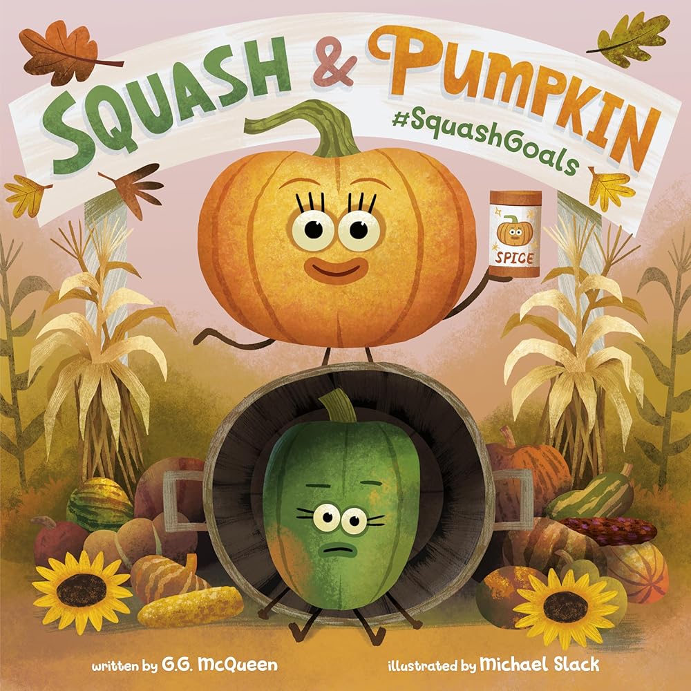 Squash & Pumpkin: #SquashGoals cover image
