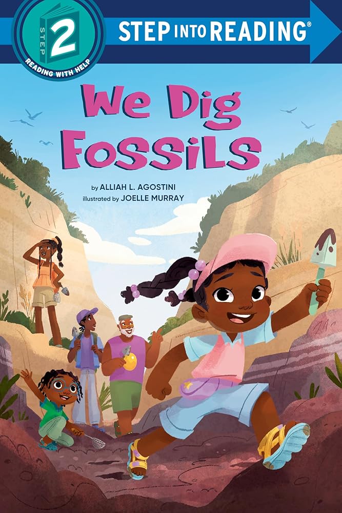 We Dig Fossils (Step into Reading) cover image