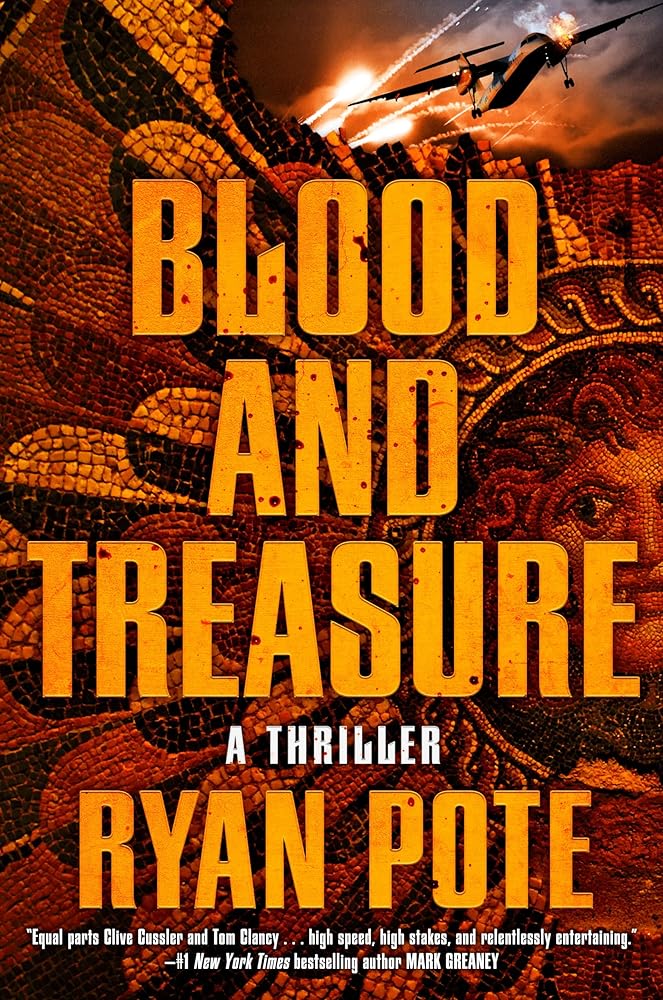 Blood and Treasure cover image