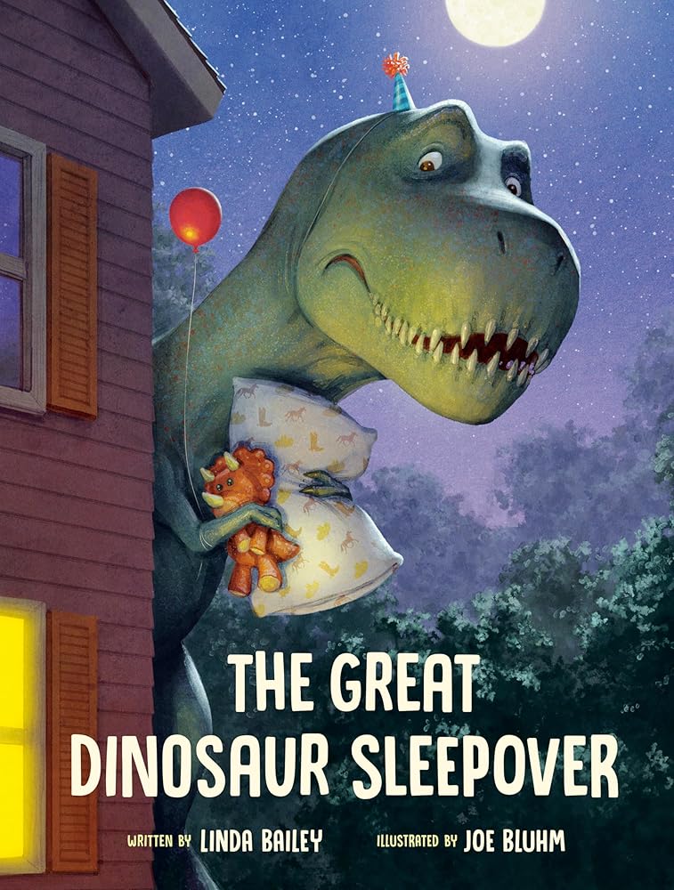 The Great Dinosaur Sleepover cover image
