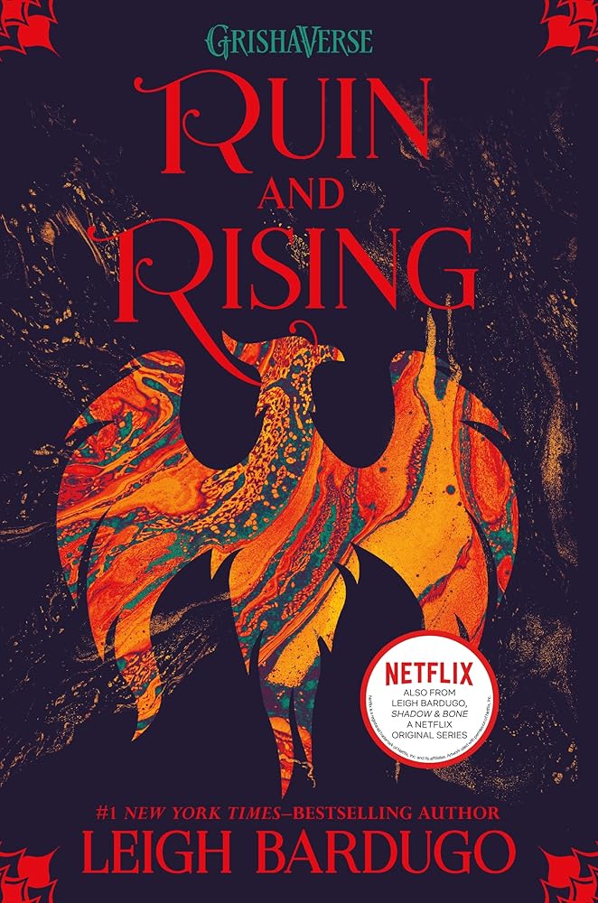 Ruin and Rising (The Shadow and Bone Trilogy, 3) cover image