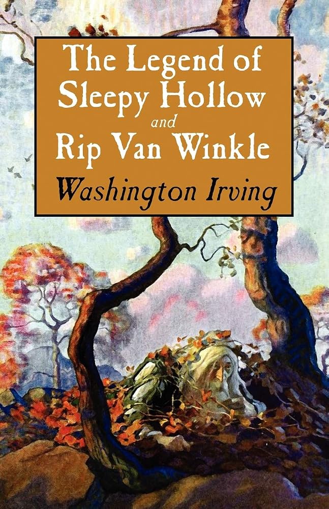 The Legend of Sleepy Hollow and Rip Van Winkle cover image