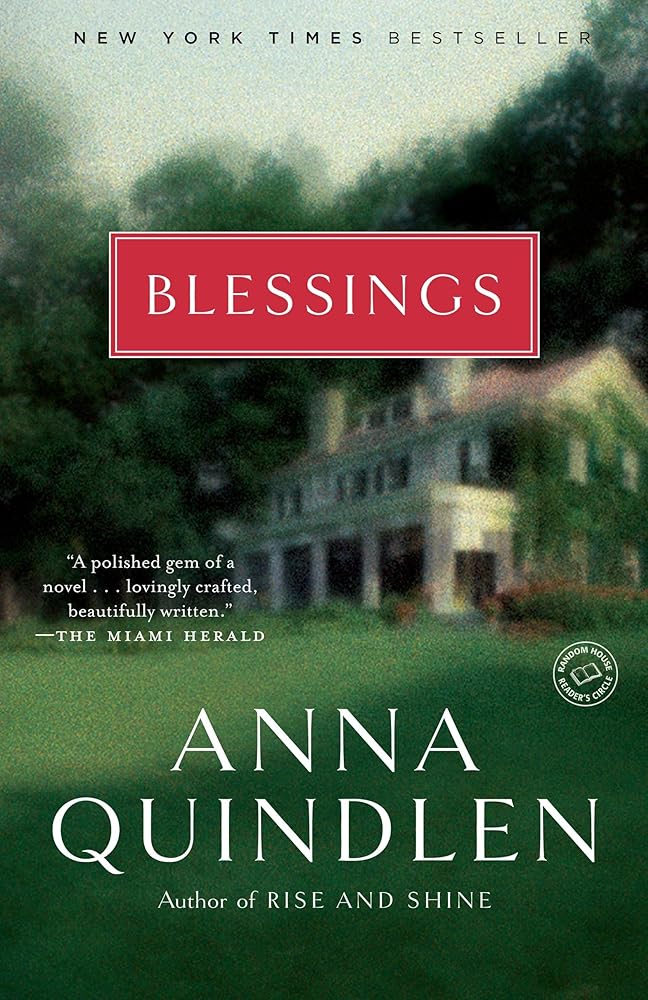 Blessings: A Novel (Random House Reader's Circle) cover image