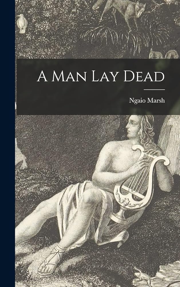 A Man Lay Dead cover image