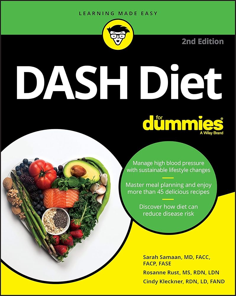 DASH Diet For Dummies cover image
