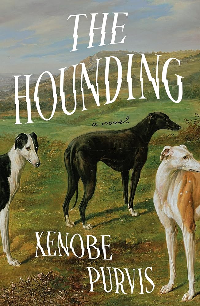 The Hounding: A Novel cover image
