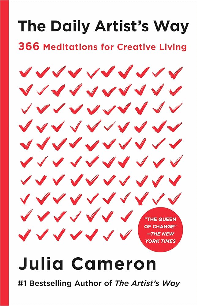 The Daily Artist's Way: 366 Meditations for Creative Living cover image