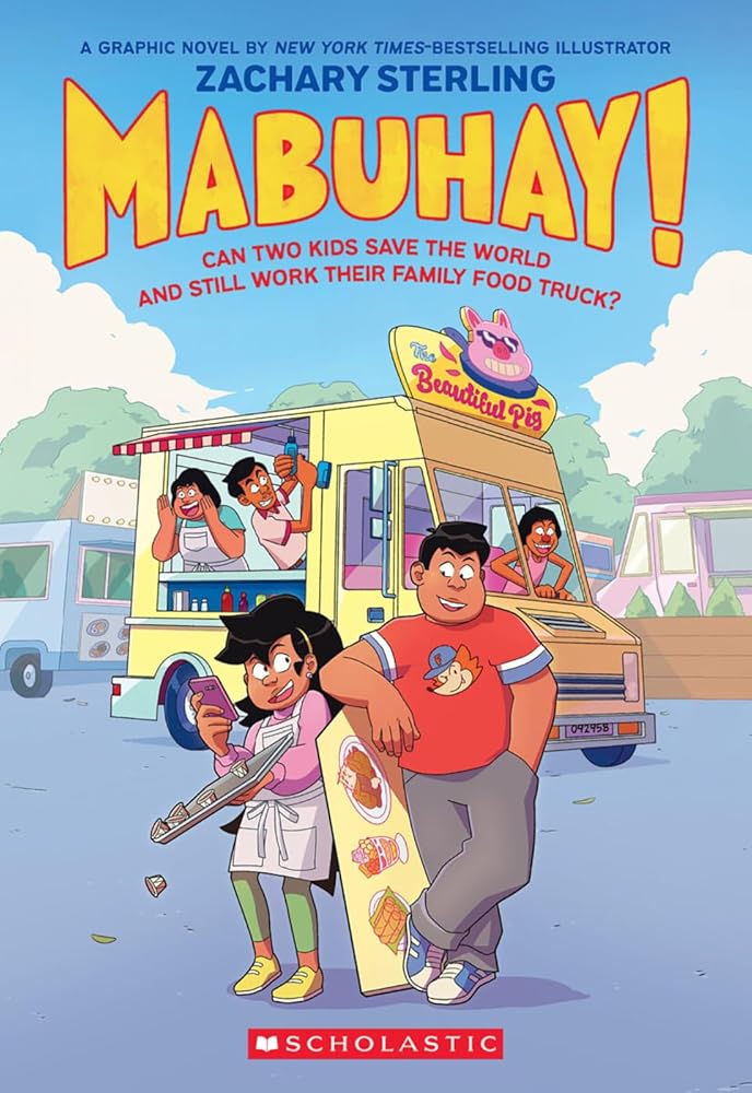 Mabuhay!: A Graphic Novel cover image