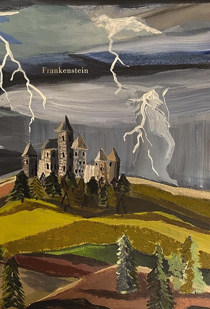 Frankenstein (Painted Editions) (Harper Muse Classics: Painted Editions) cover image