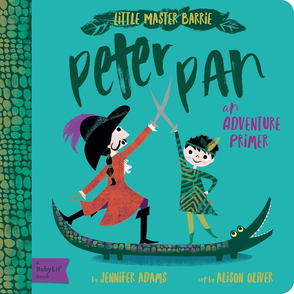 Peter Pan: A BabyLit® Adventure Primer (BabyLit Classics) cover image