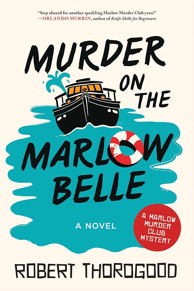 Murder on the Marlow Belle: 4 cover image