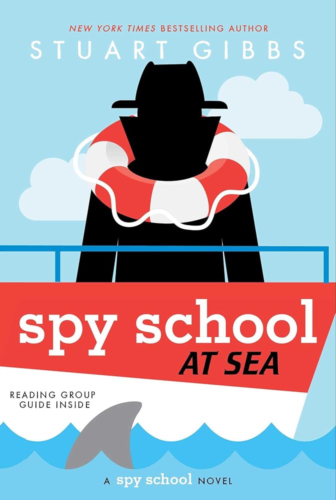 Spy School at Sea cover image