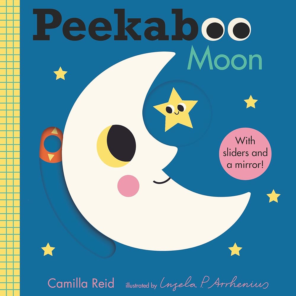 Peekaboo: Moon (Peekaboo You) cover image