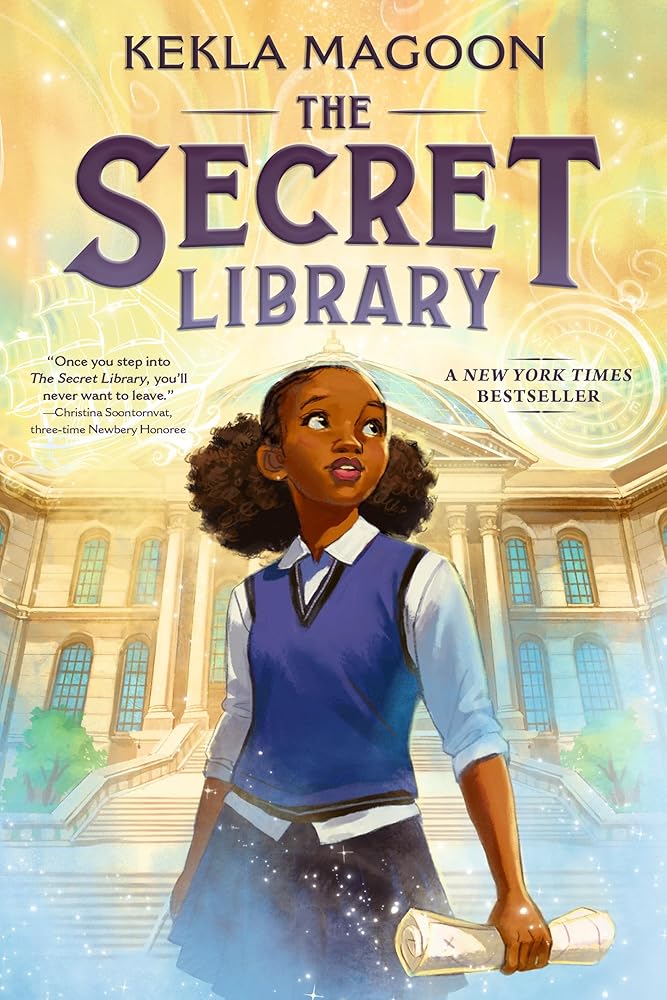 The Secret Library cover image
