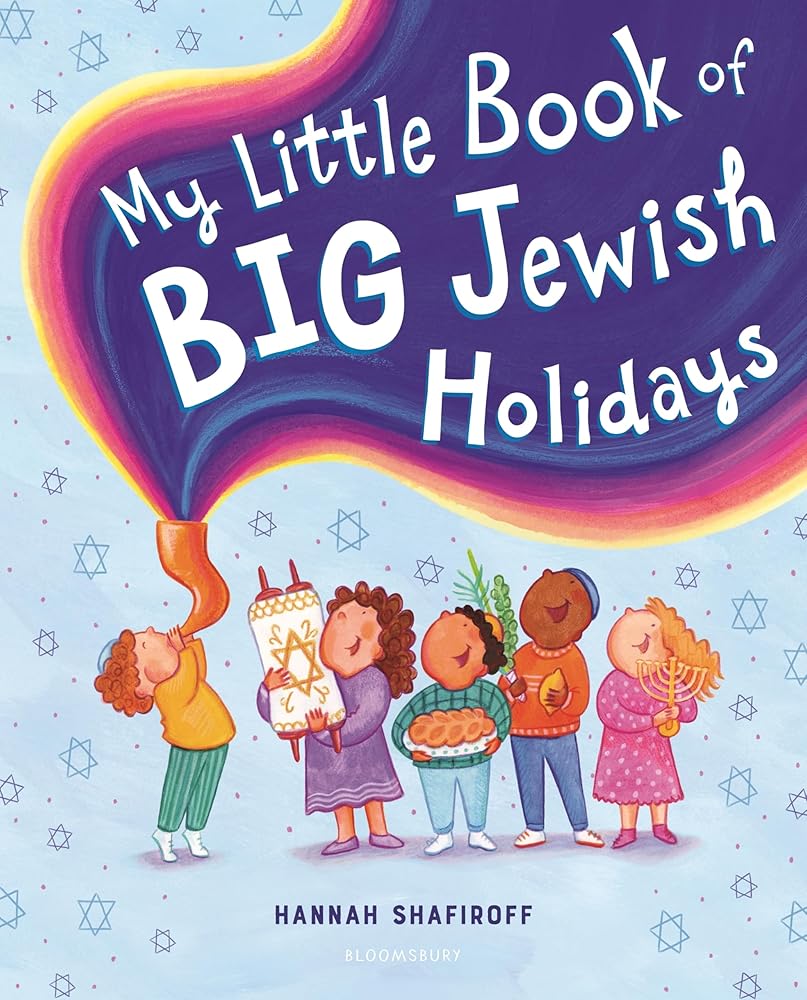 My Little Book of Big Jewish Holidays cover image