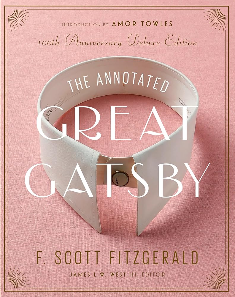 The Annotated Great Gatsby: 100th Anniversary Deluxe Edition cover image
