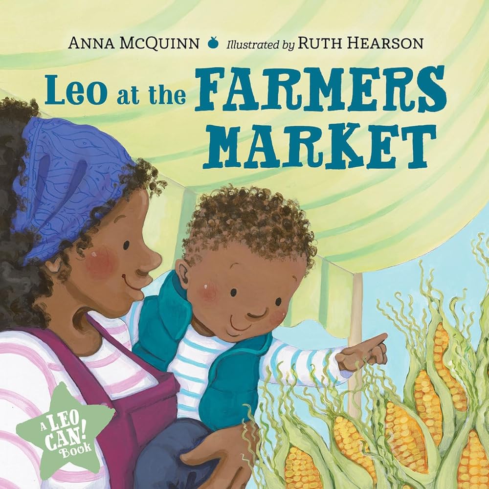Leo at the Farmers Market (Leo Can!) cover image