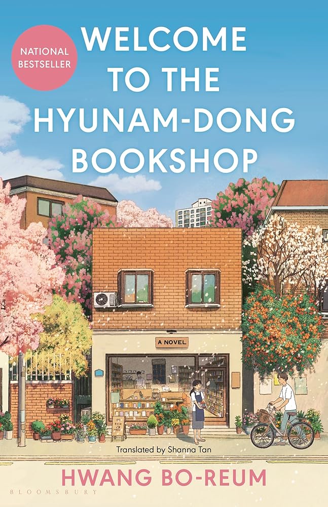 Welcome to the Hyunam-dong Bookshop: The heart-warming Korean sensation cover image